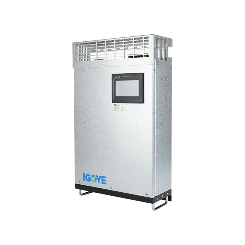 Gineadóir var statach 380V-suite ar bhalla